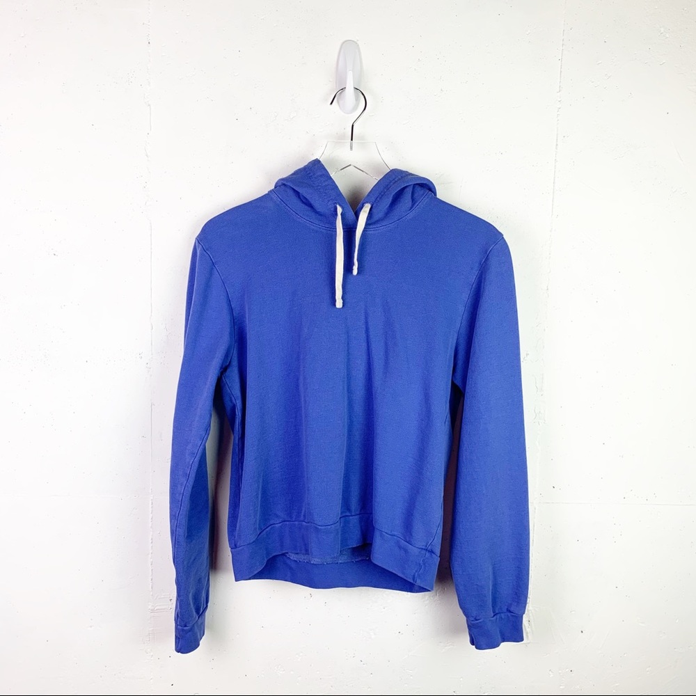 NWOT American Apparel Blue Hoodie